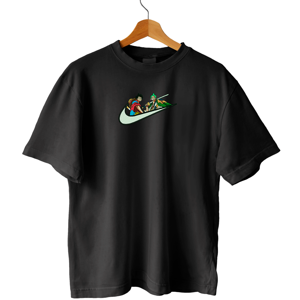 One Piece Zoro y Luffy Swoosh