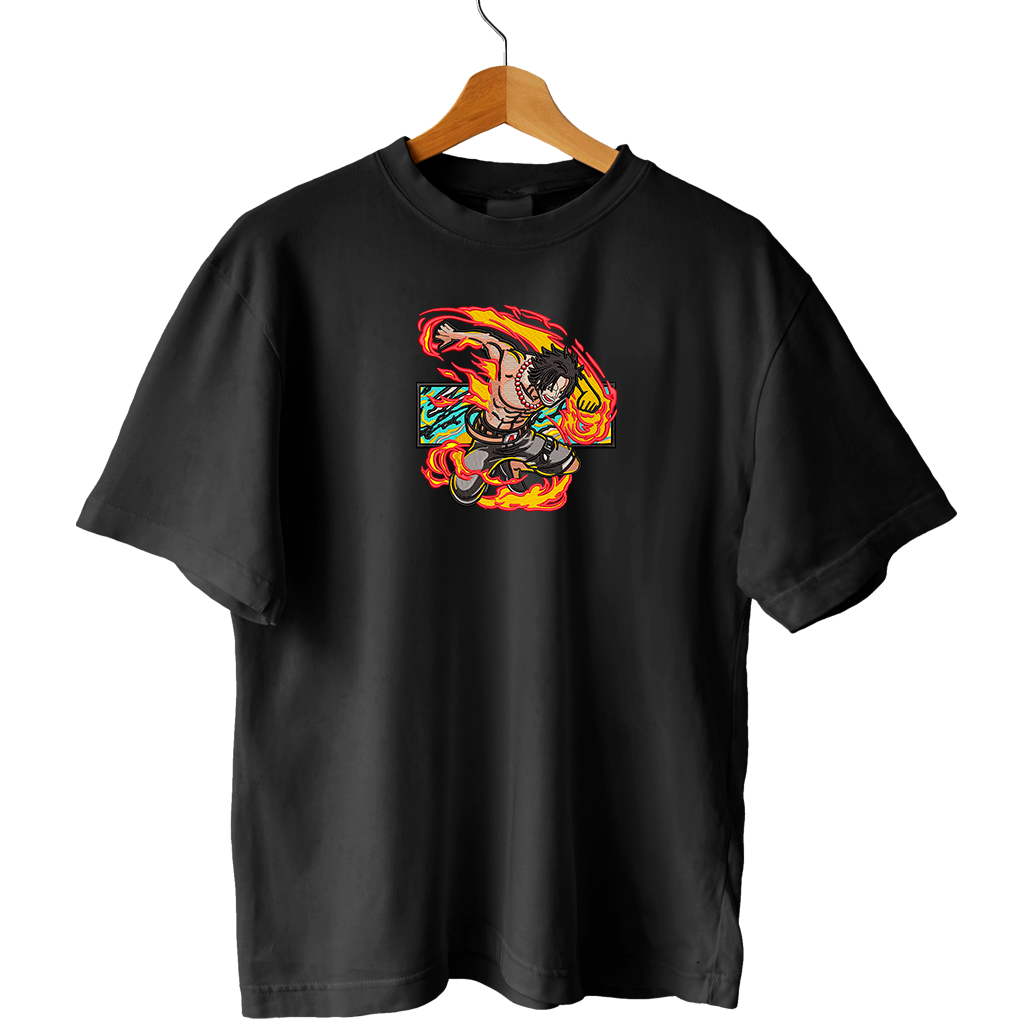One Piece Ace Rectangle V2