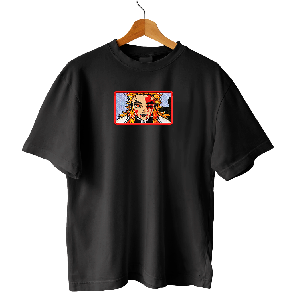 Demon Slayer Rengoku Rectangle
