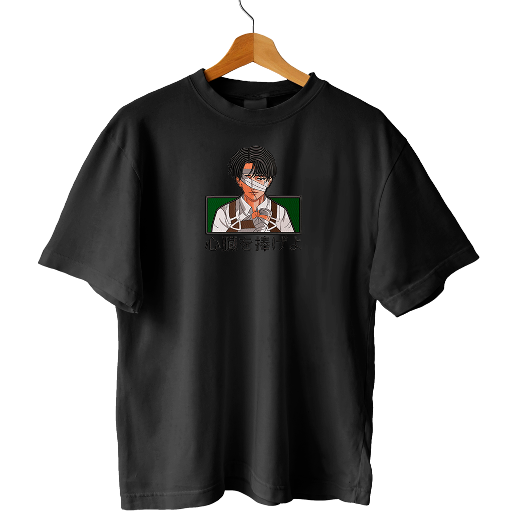 Attack On Titan Levi Rectangle v3