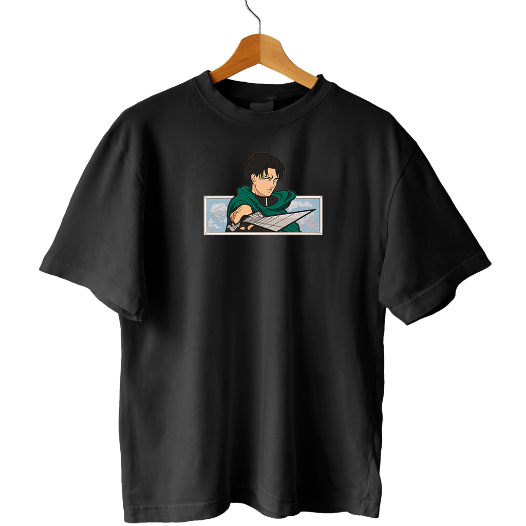 Attack On Titan Levi Rectangle v4