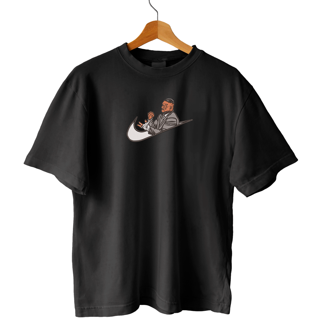 Mike Tyson Box Swoosh