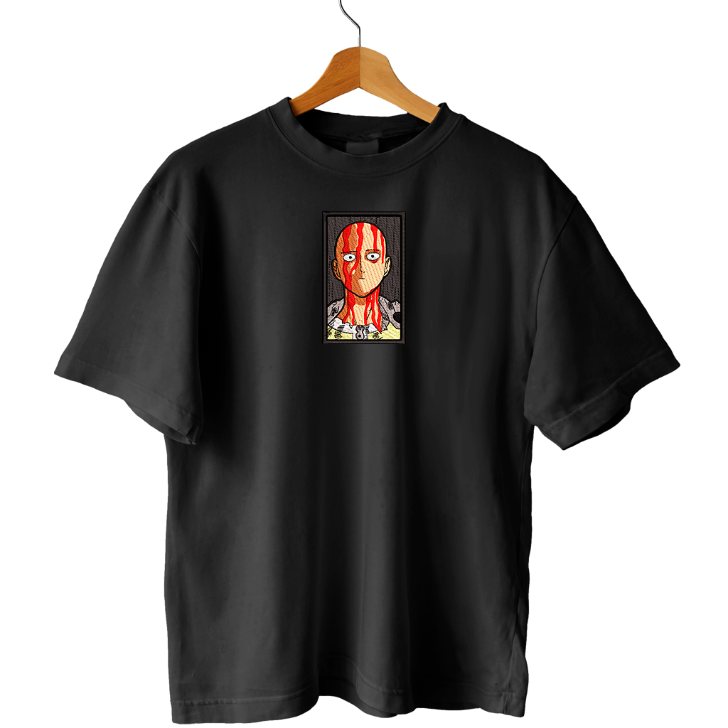 ONE PUNCH MAN SAITAMA BLOOD