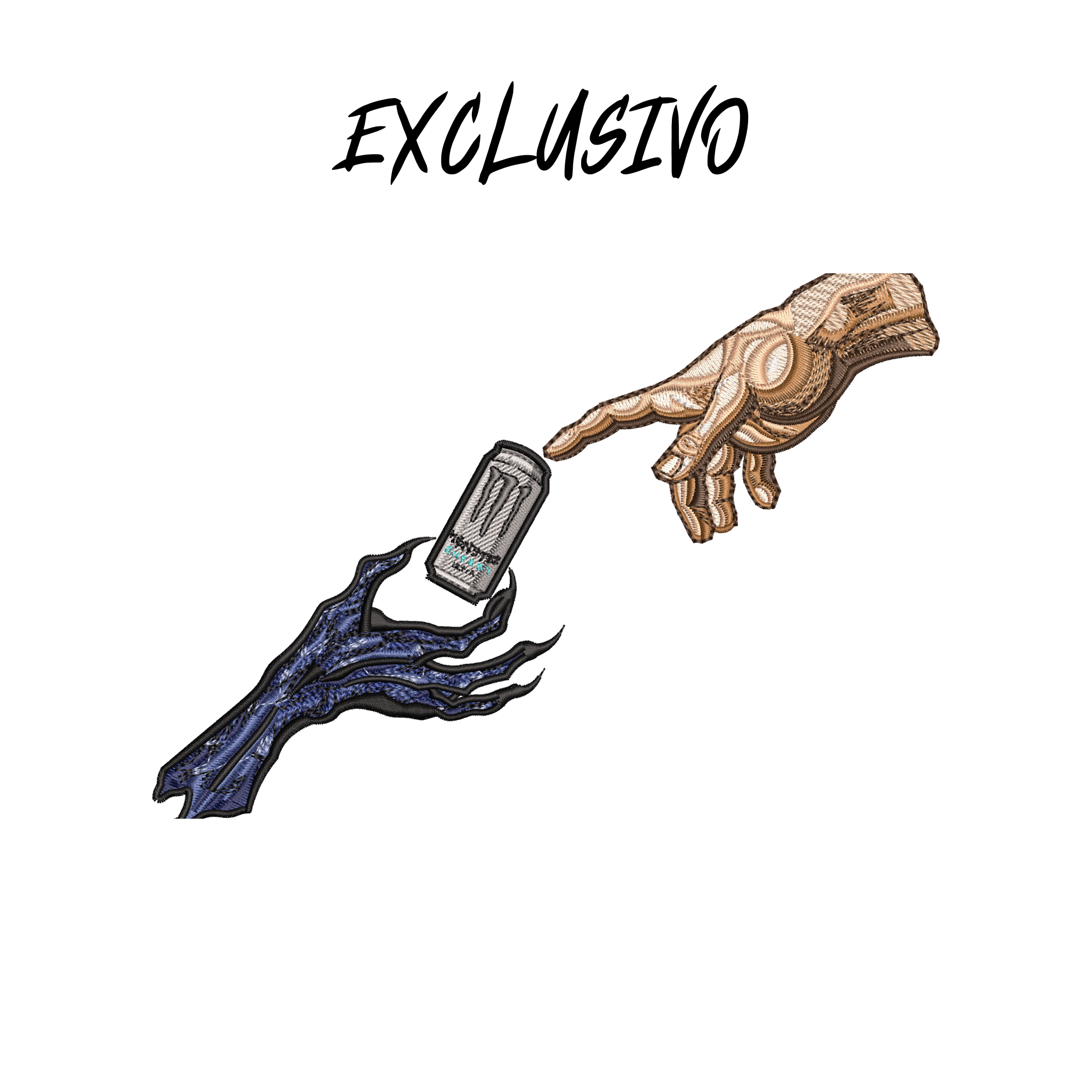 MONSTER HANDS ESPALDA