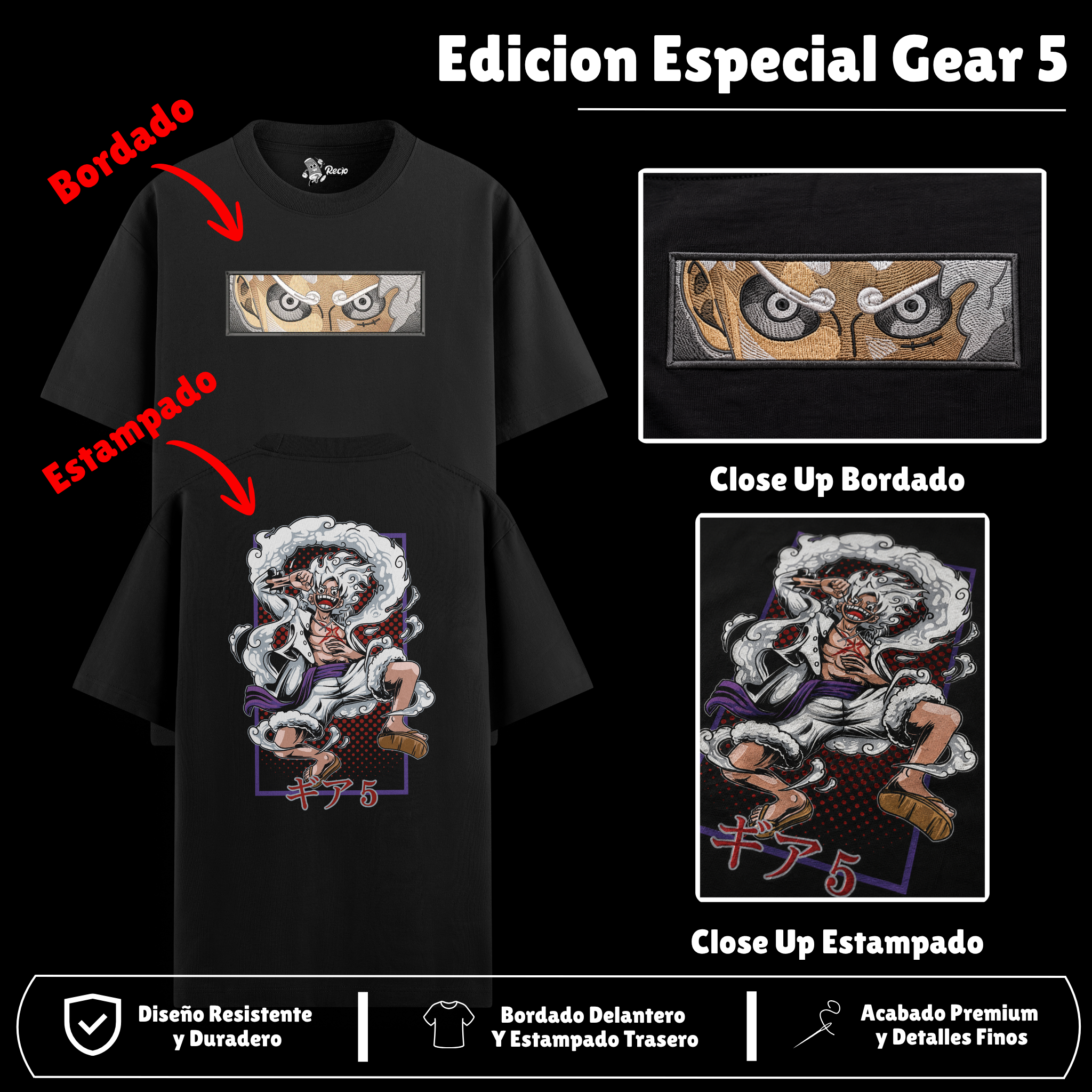 Gear 5 Edicion Especial