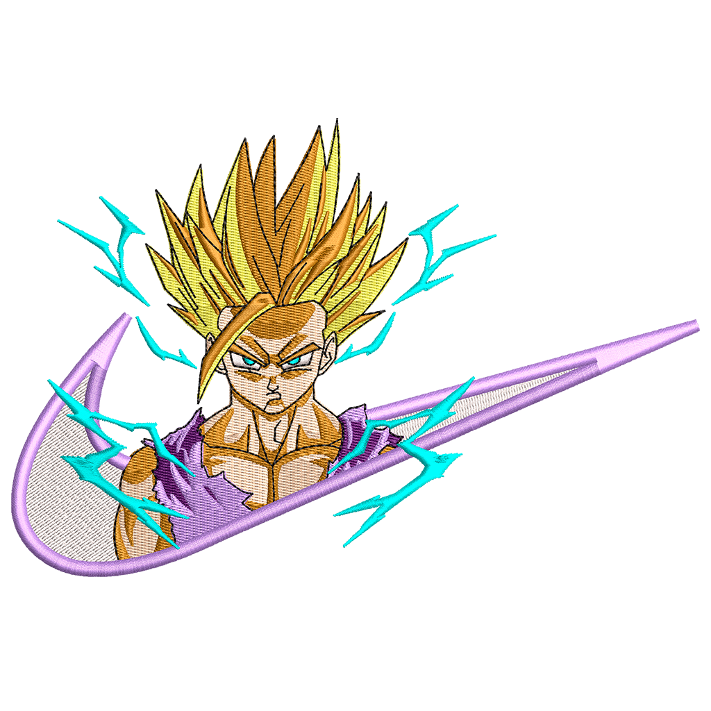 DRAGON BALL GOHAN SUPER SAIYAN SWOOSH V2