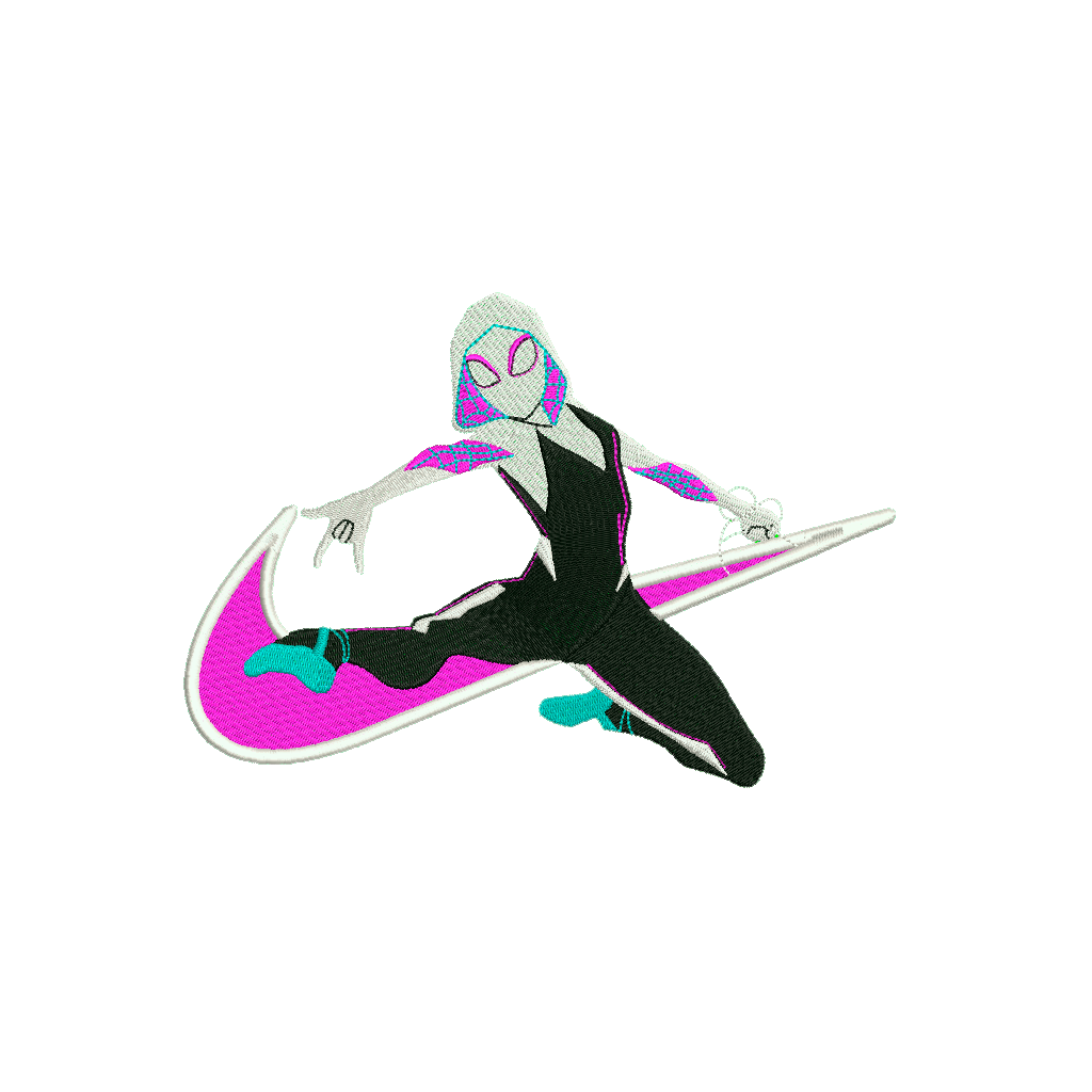 SPIDERMAN GWEN SWOOSH