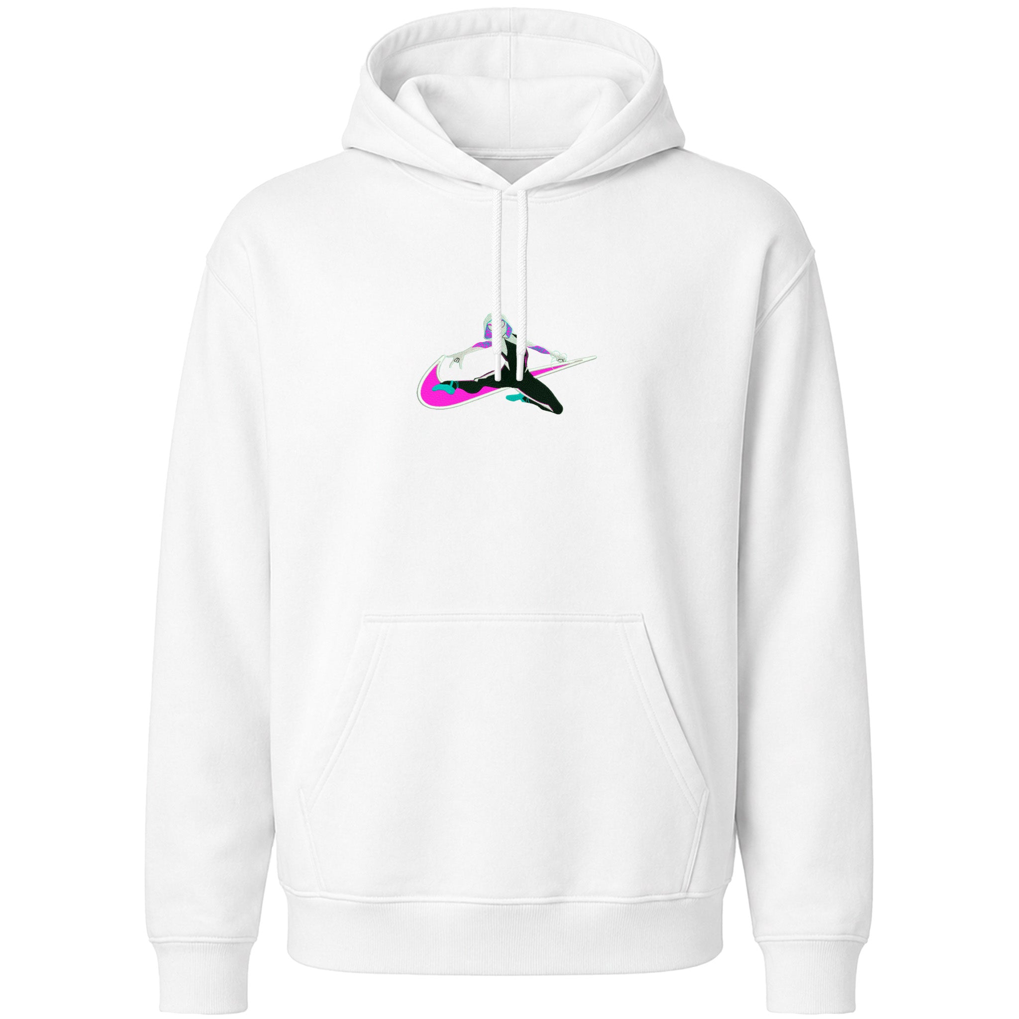 SPIDERMAN GWEN SWOOSH