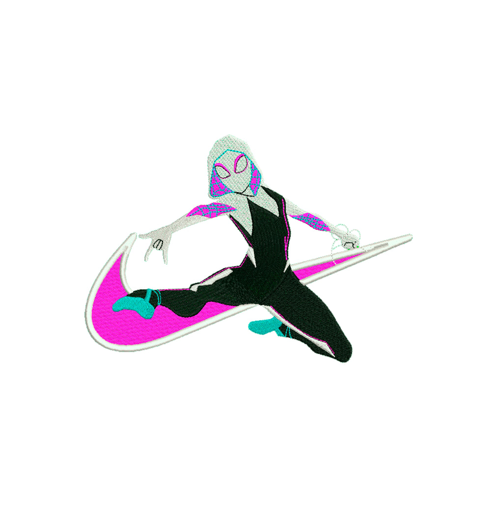 SPIDERMAN GWEN SWOOSH