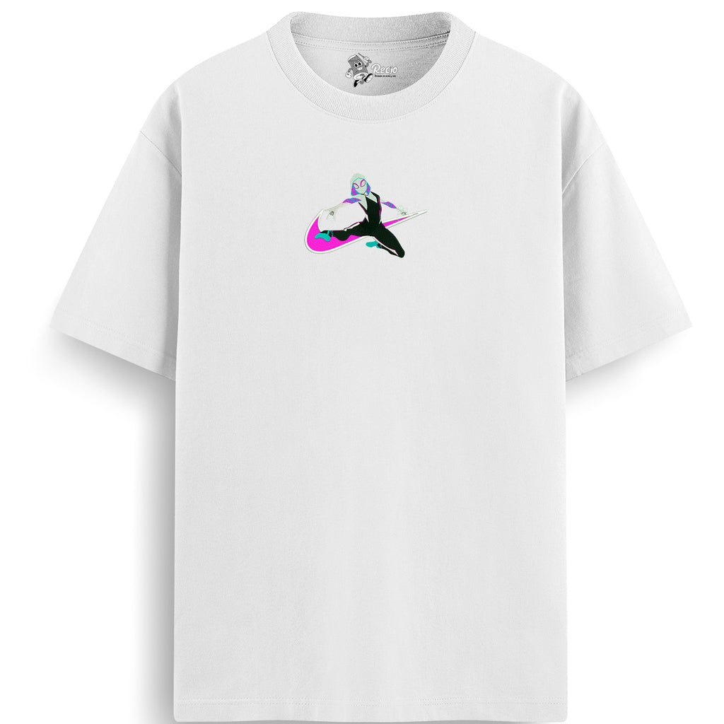 SPIDERMAN GWEN SWOOSH