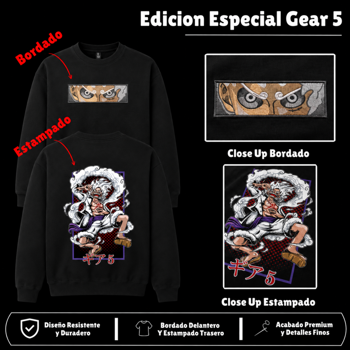 Gear 5 Edicion Especial