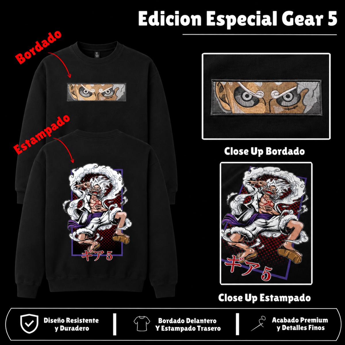 PROMO GEAR 5 EDICION ESPECIAL
