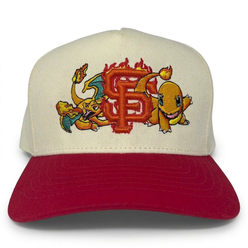 GORRA SF x  CHARIZARD