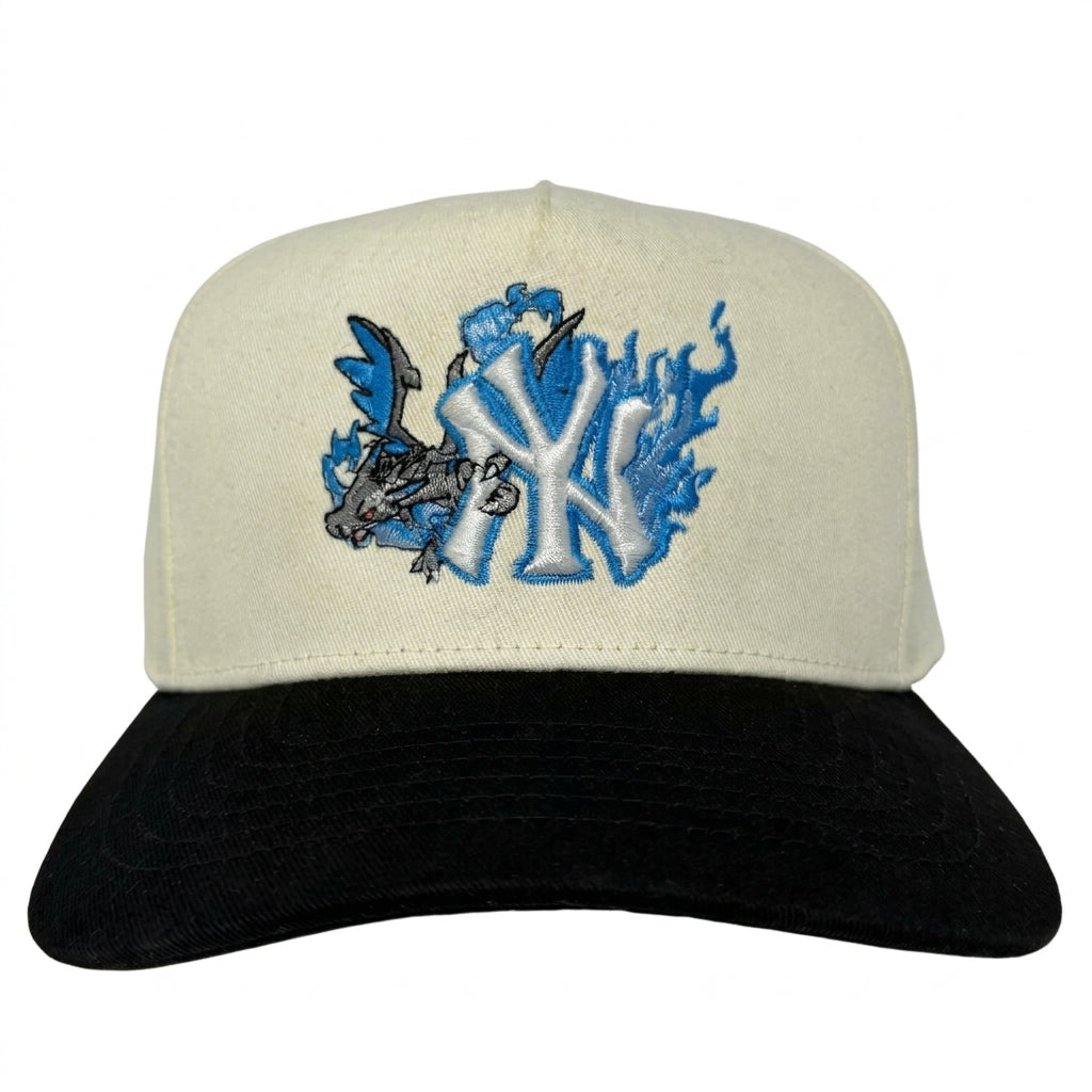 GORRA NY x  MEGA CHARIZARD