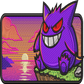 POKEMON GENGAR SUNSET