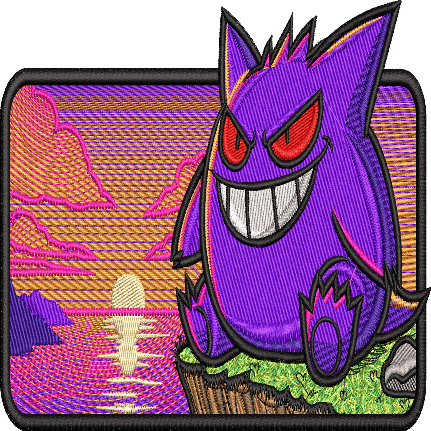 POKEMON GENGAR SUNSET
