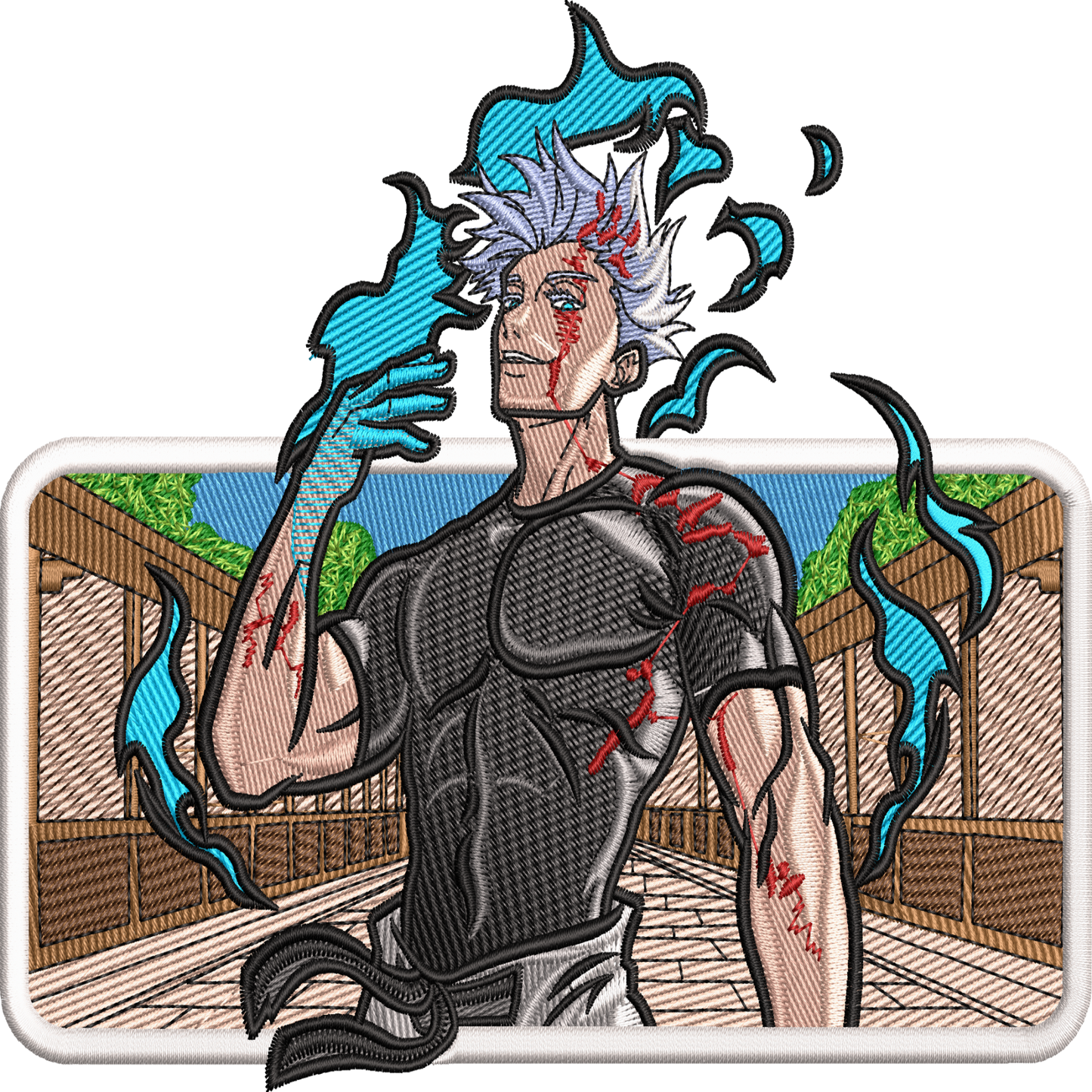 JUJUTSU KAISEN GOJO V6