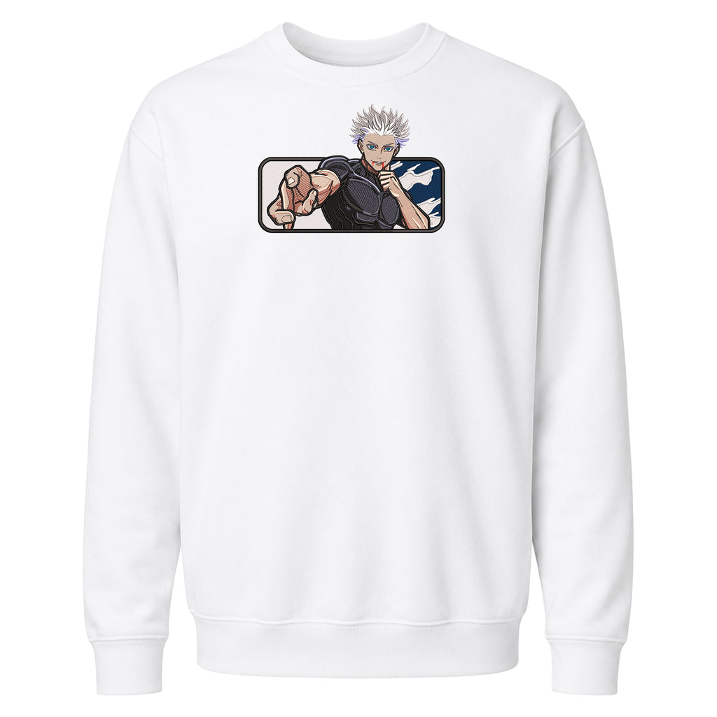 JUJUTSU KAISEN GOJO SMILE