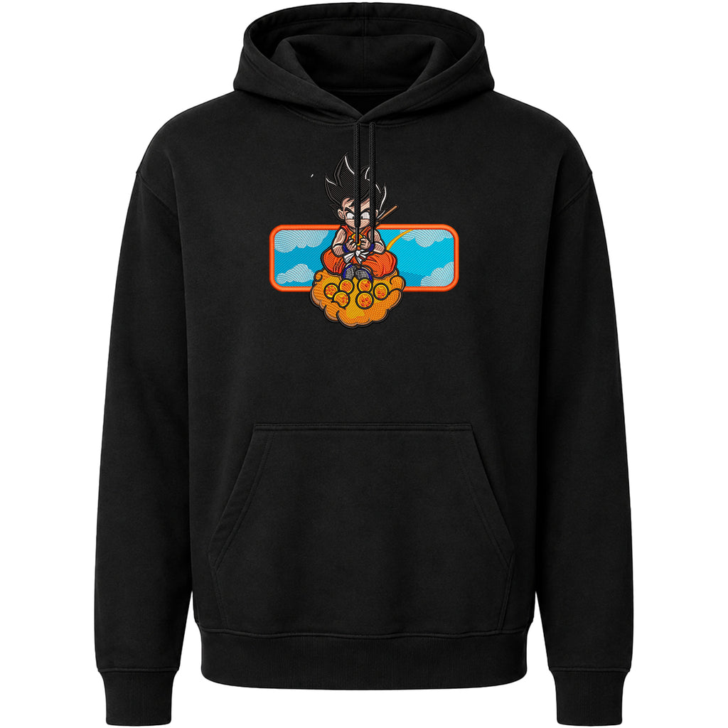 DRAGON BALL Goku Cloud