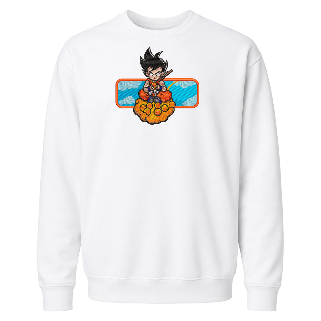 DRAGON BALL Goku Cloud