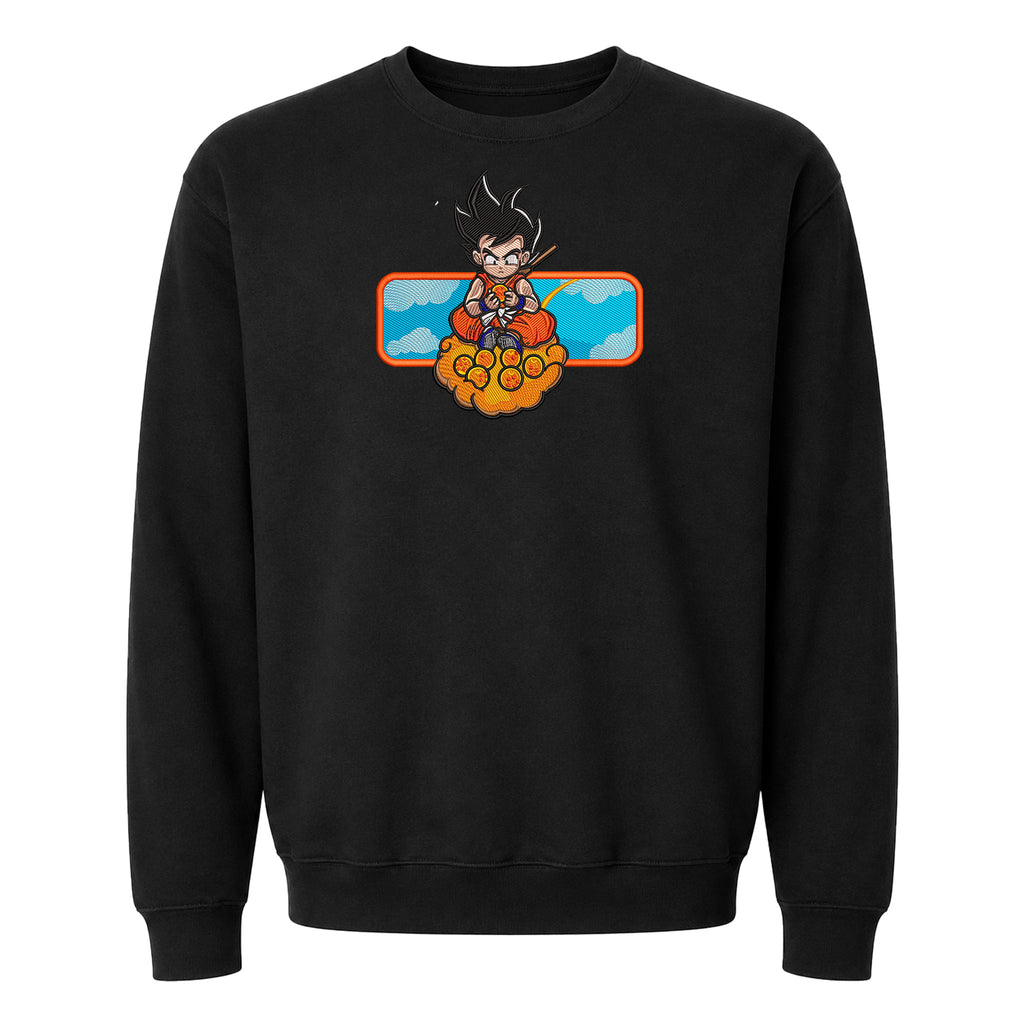 DRAGON BALL Goku Cloud