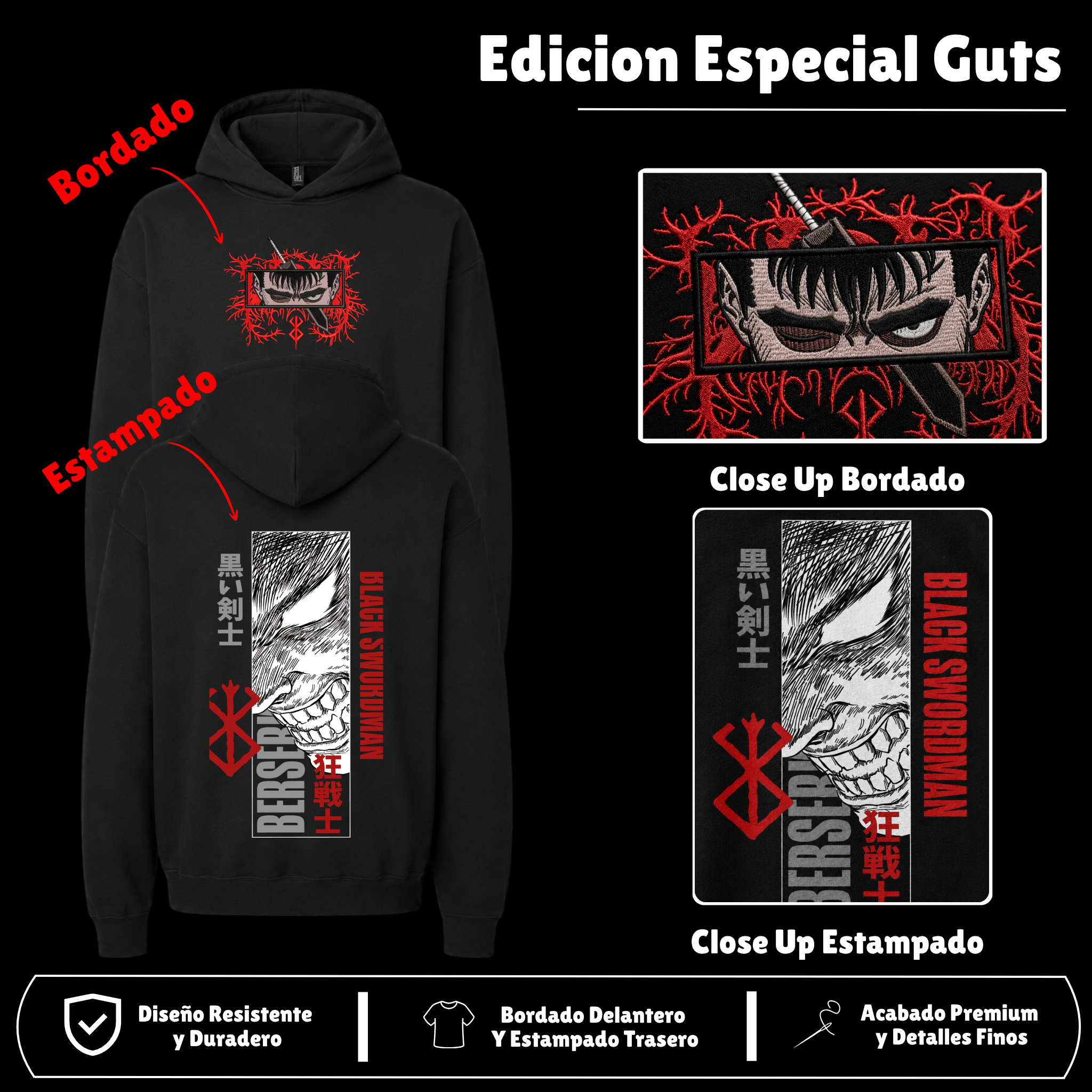 BERSERK GUTS EDICION ESPECIAL