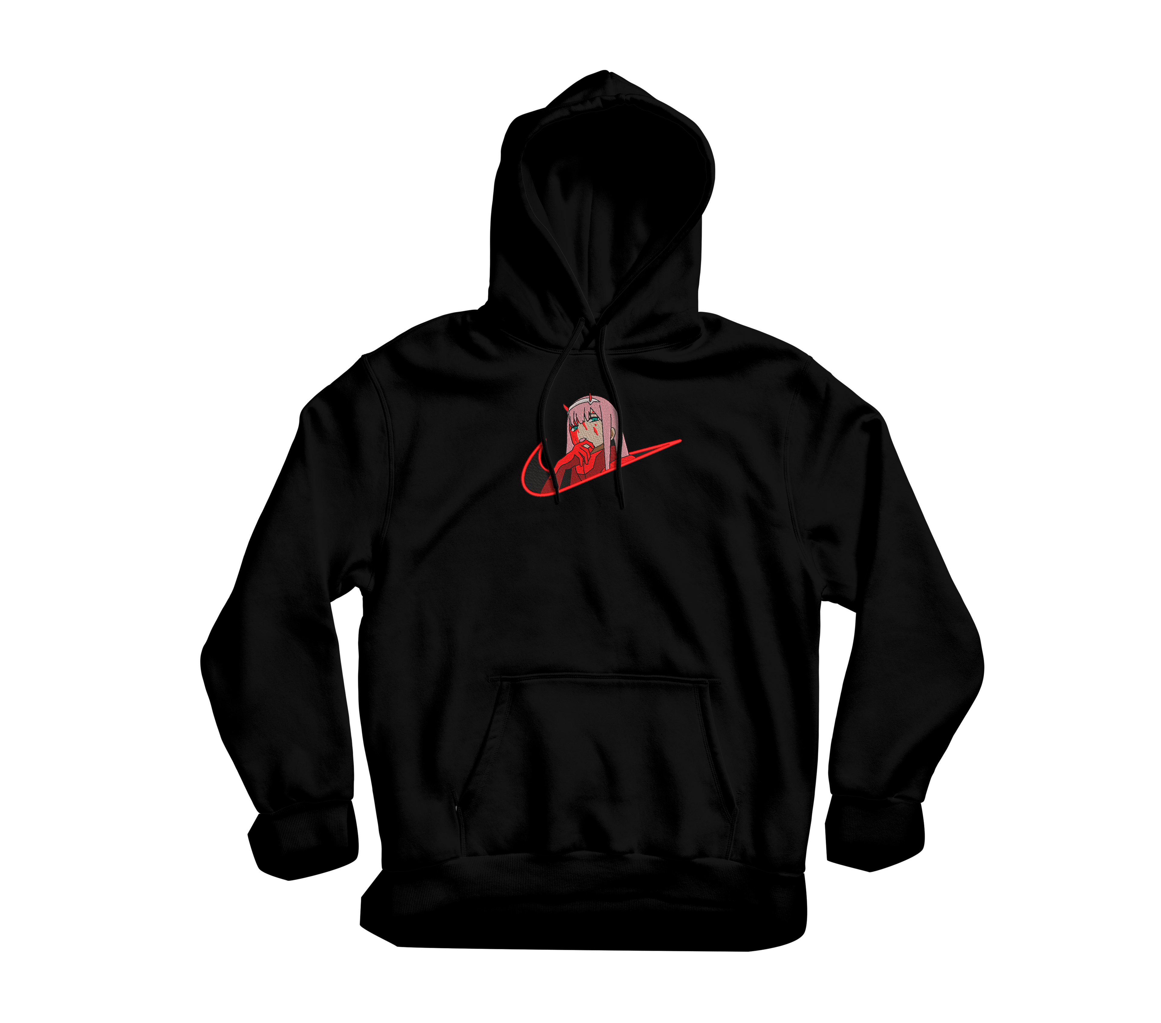DISEÑO BORDADO ZERO TWO SWOOSH
