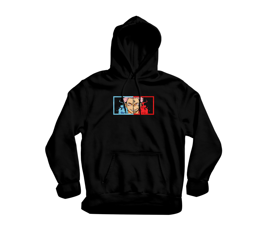 JUJUTSU KAISEN SUKUNA RED AND BLUE