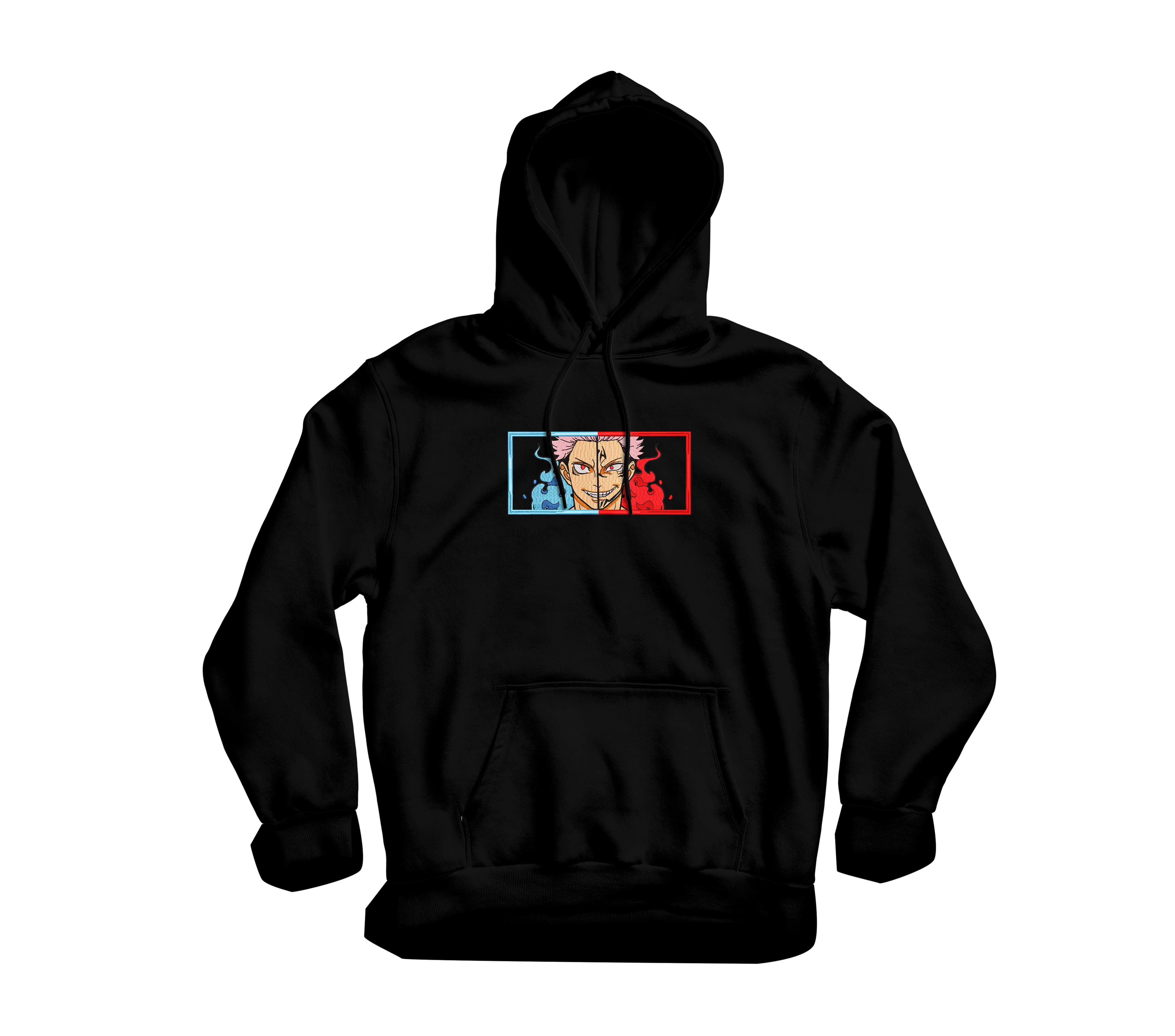 JUJUTSU KAISEN SUKUNA RED AND BLUE