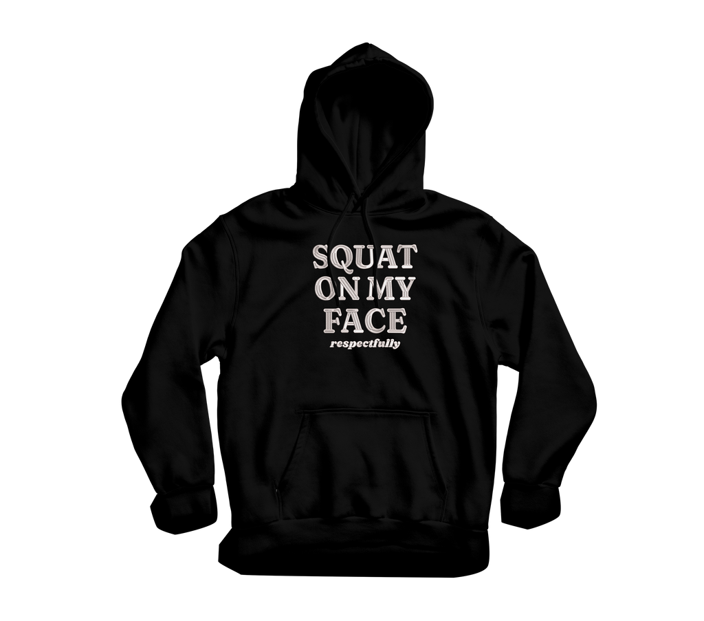 GYM SQUAT ON MY FACE