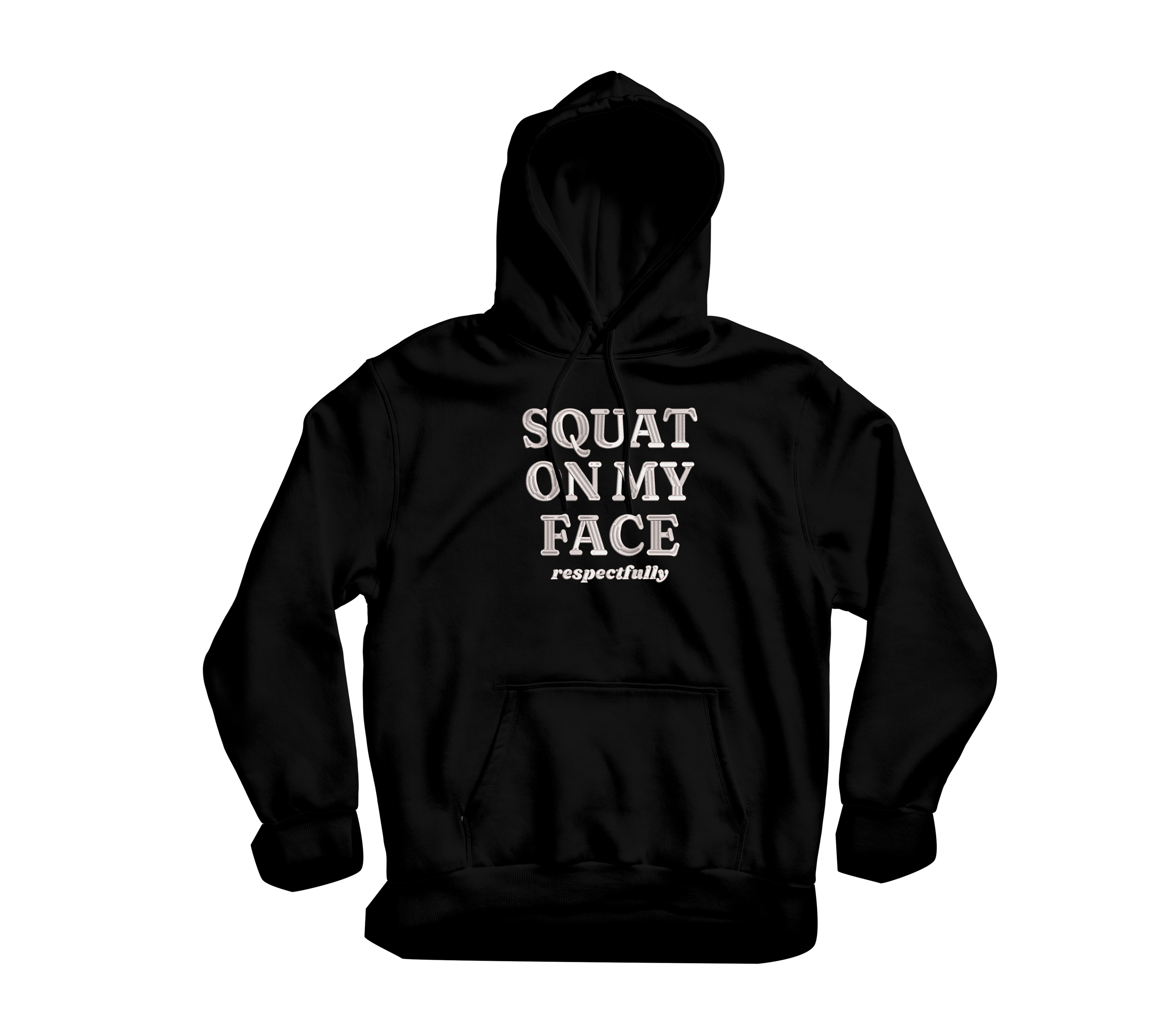 GYM SQUAT ON MY FACE