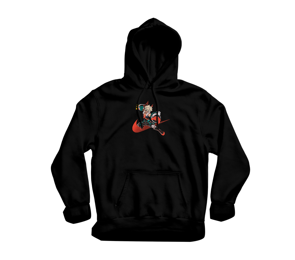 MY HERO ACADEMY KATSUKI BAKUGO SWOOSH