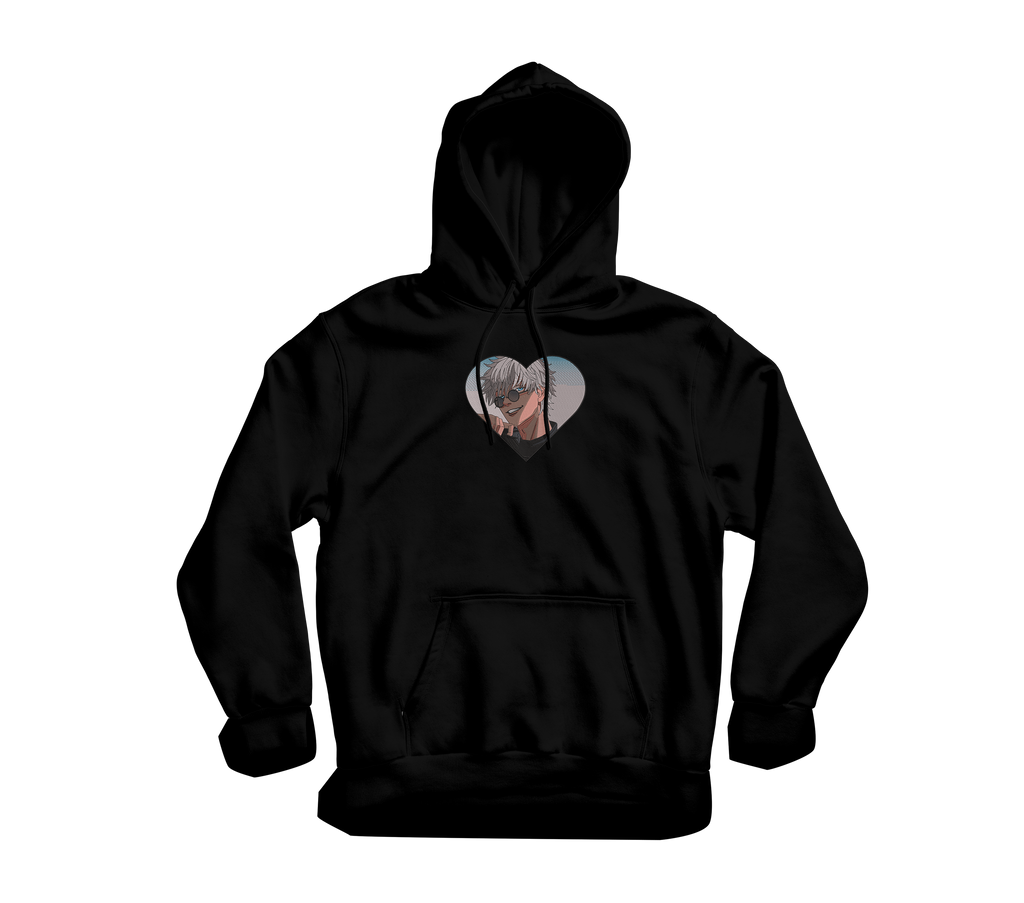 JUJUTSU KAISEN BORDADO GOJO CORAZON