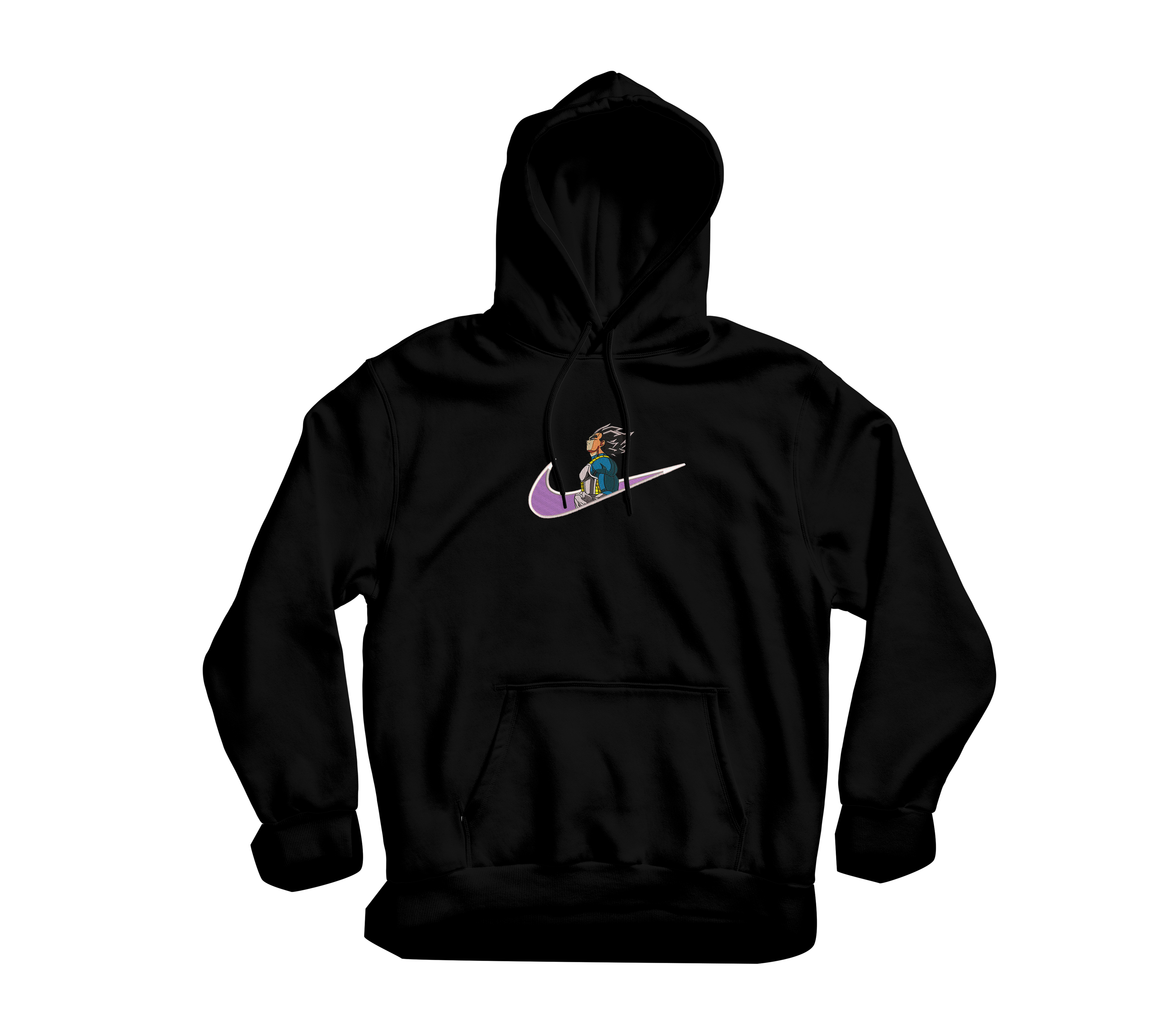 Dragon Ball Vegeta Swoosh