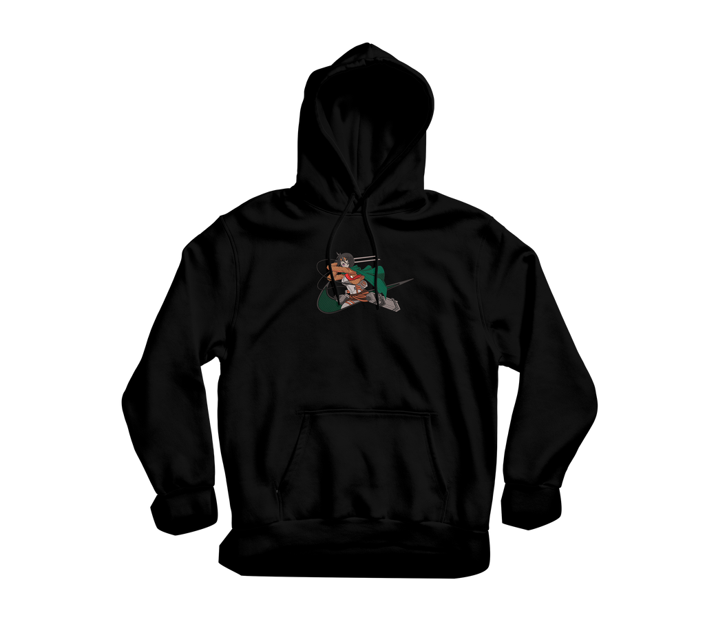 ATTACK ON TITAN MIKASA SWOOSH