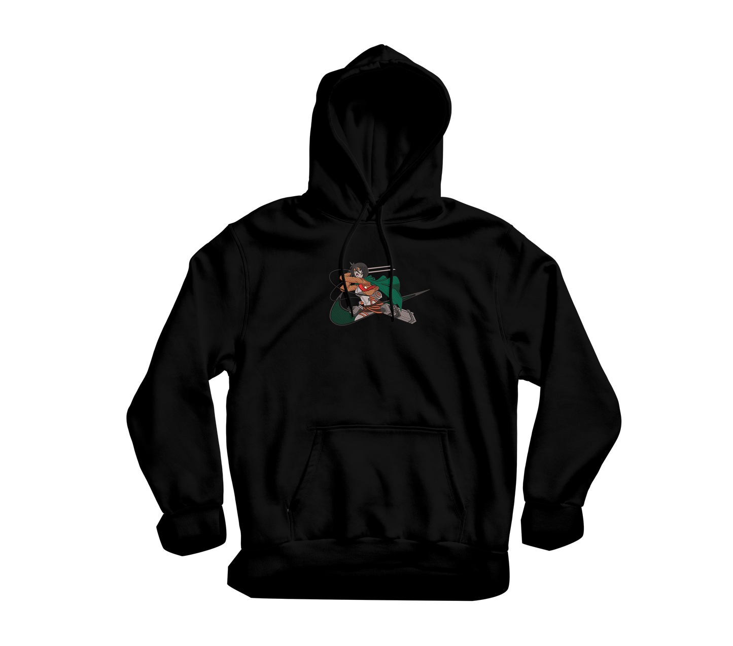 ATTACK ON TITAN MIKASA SWOOSH