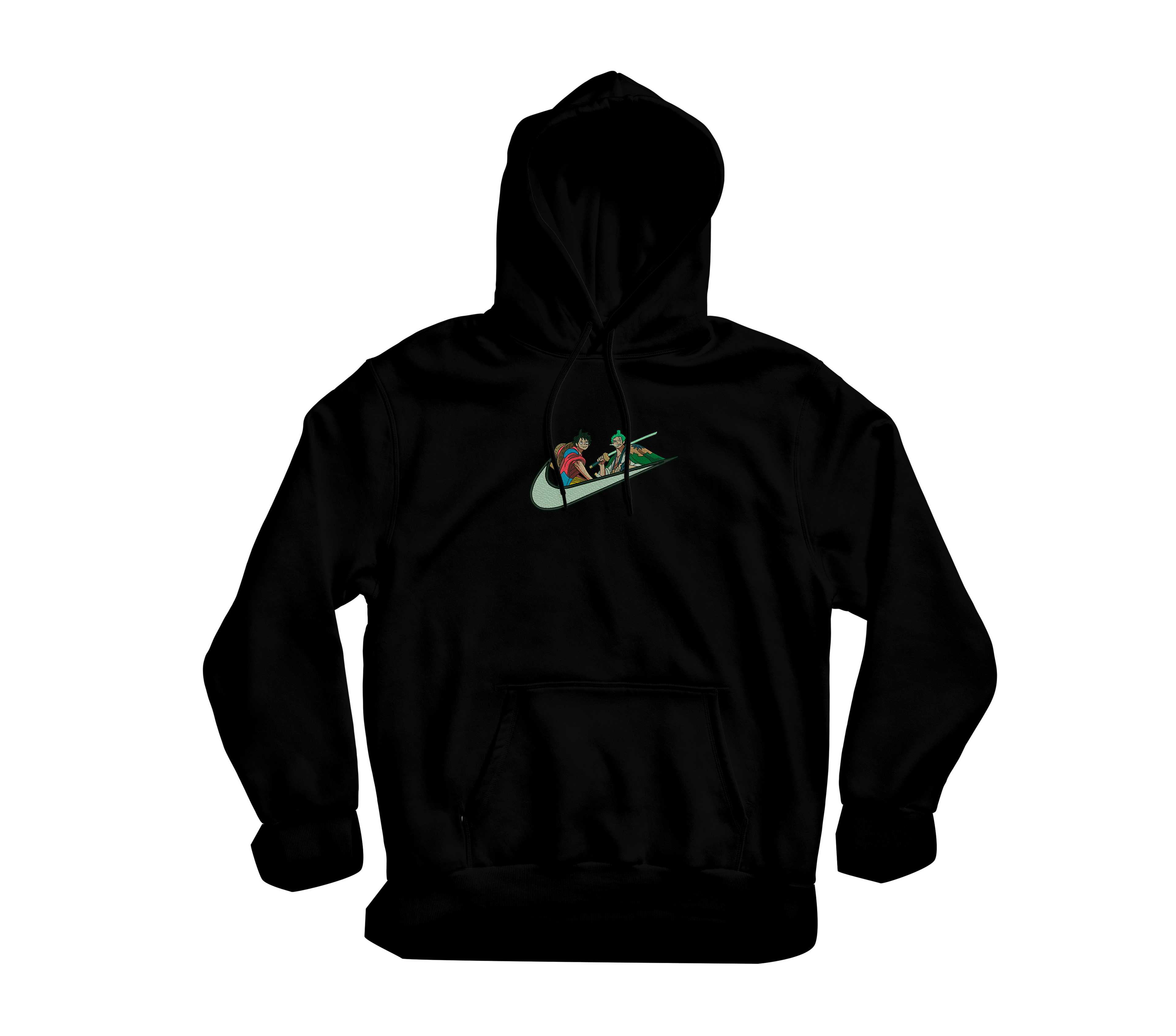 One Piece Zoro y Luffy Swoosh