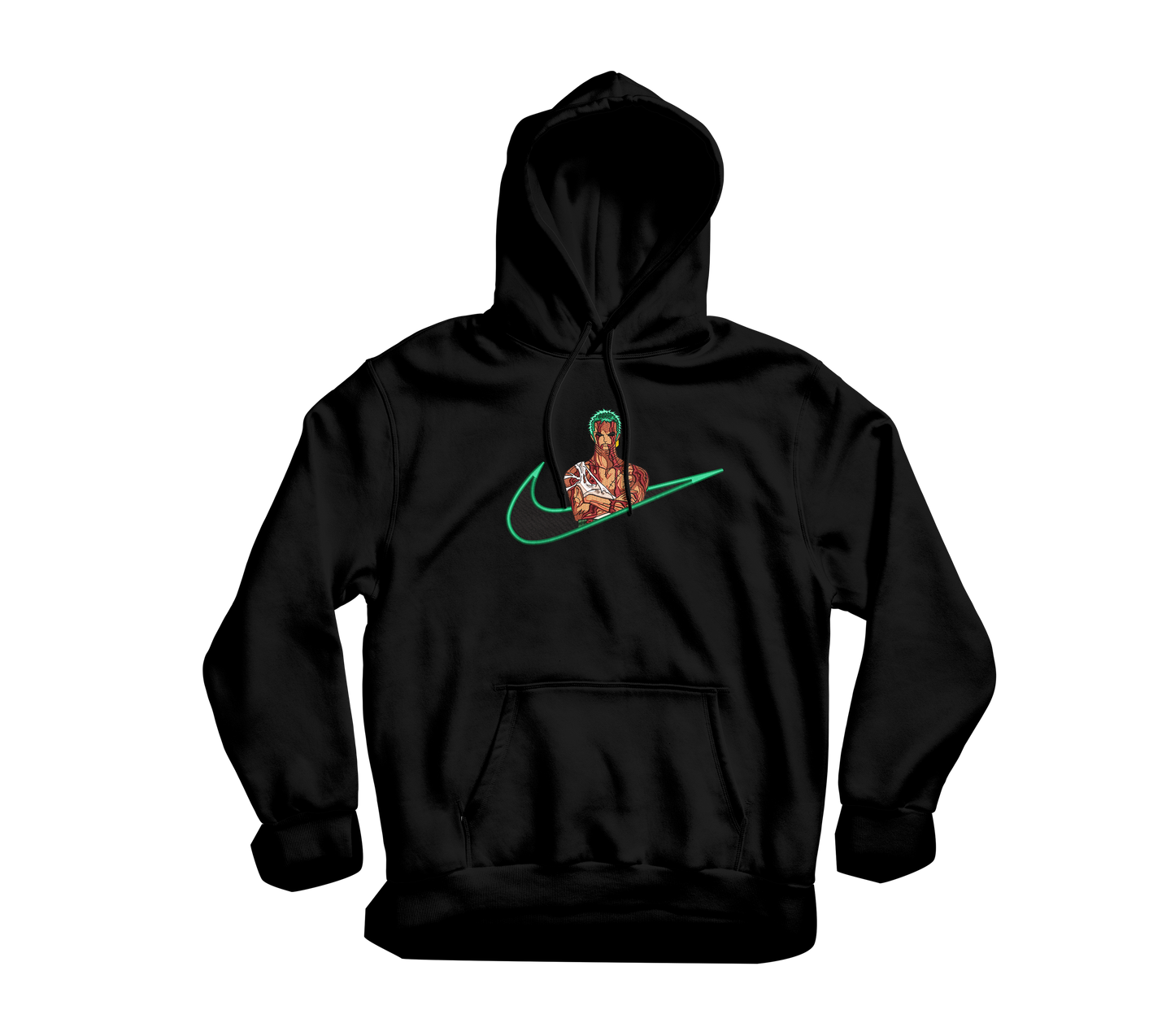 One Piece Zoro Blood Swoosh