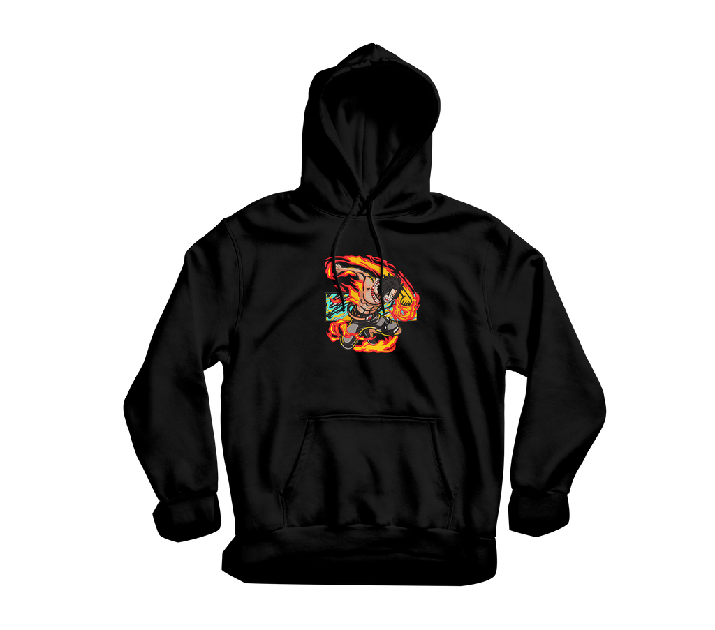 One Piece Ace Rectangle V2