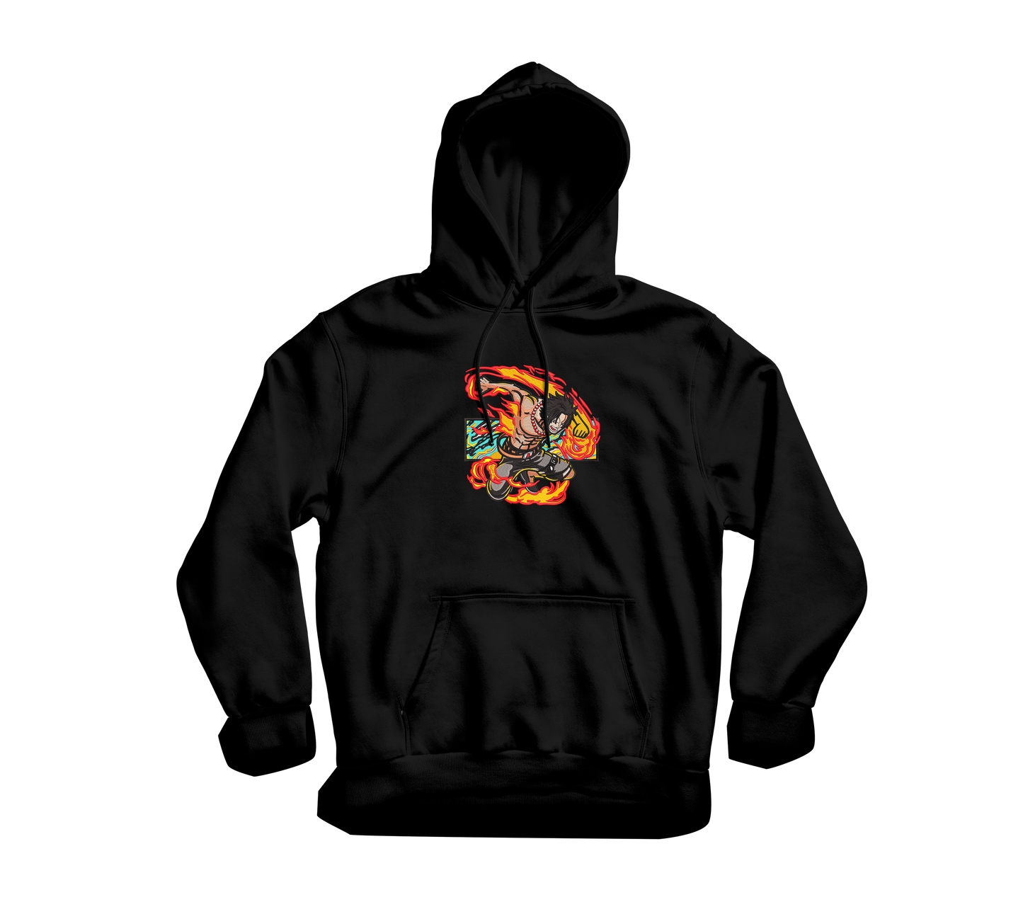 One Piece Ace Rectangle V2