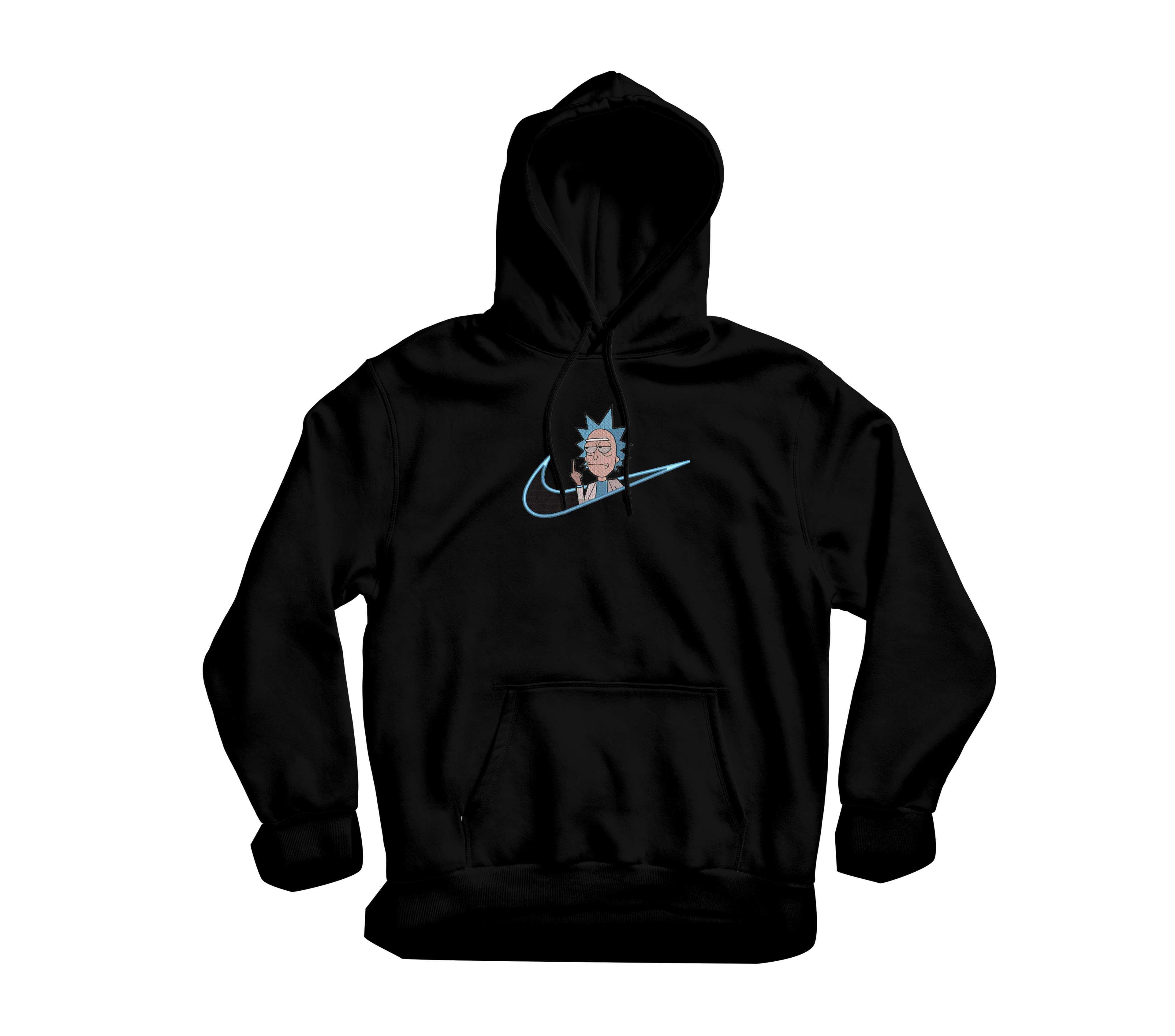 RICK AND MORTY RICK SWOOSH