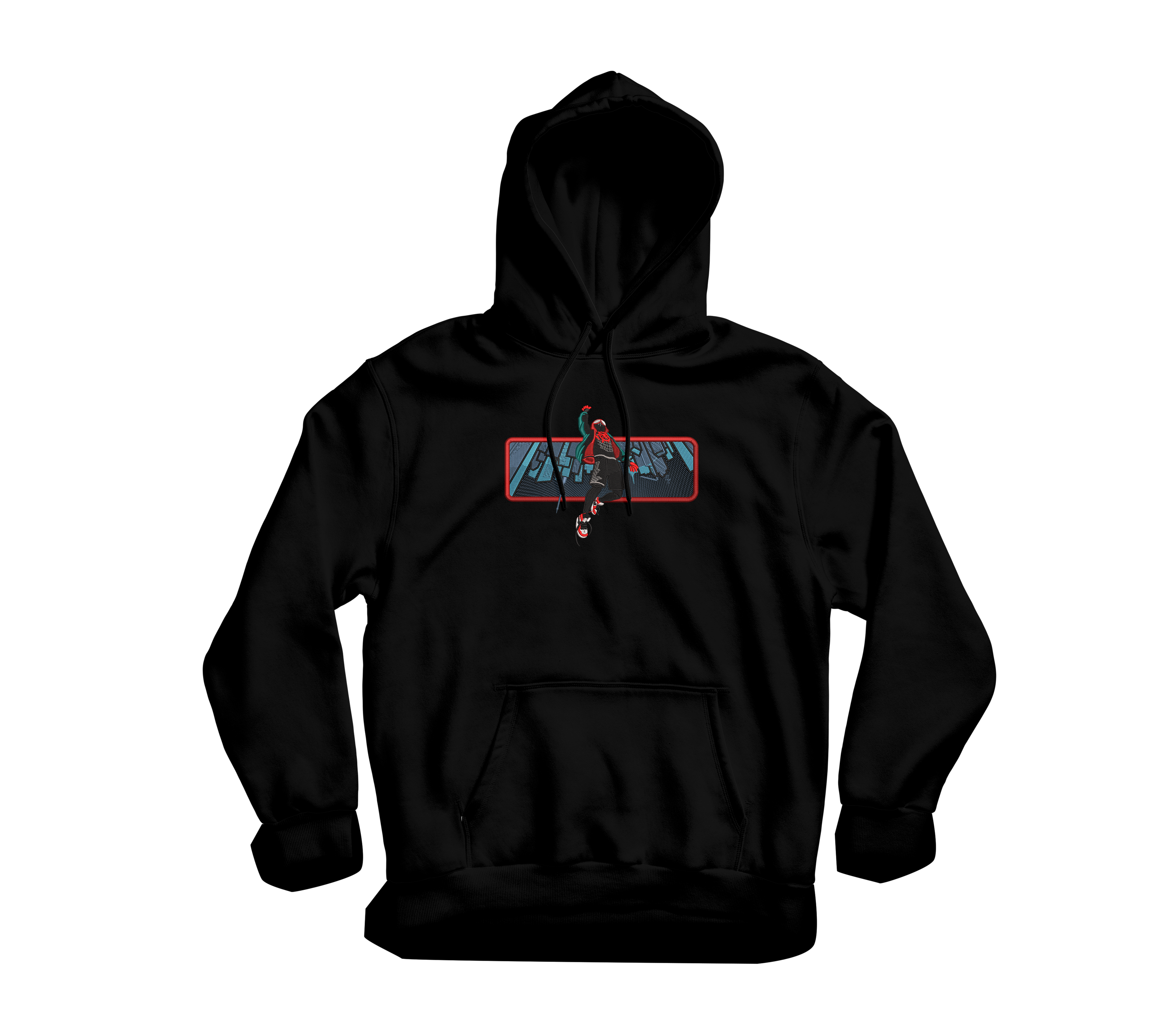 SPIDERMAN MILES MORALES RECTANGLE