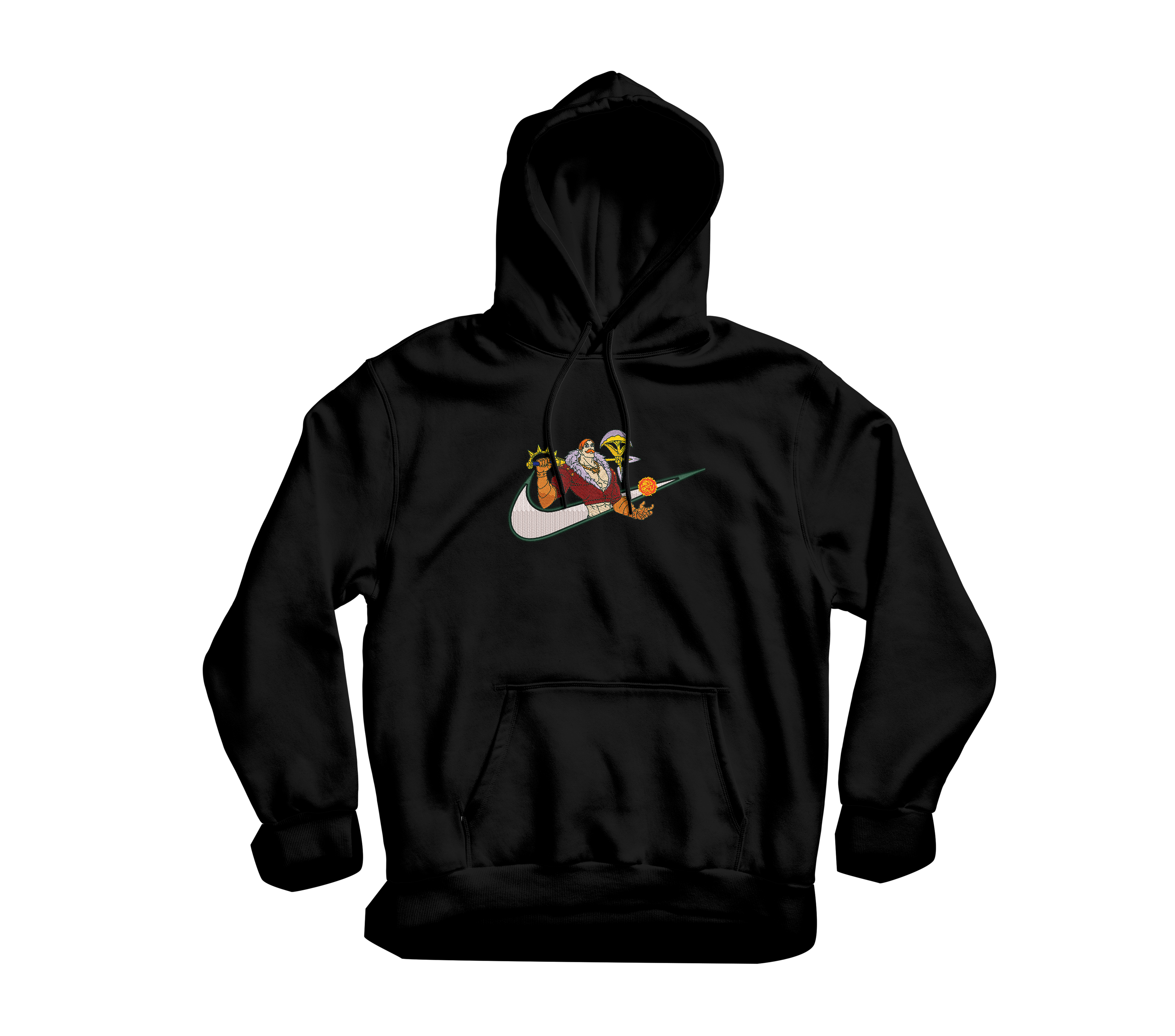 7 Pecados Escanor Swoosh