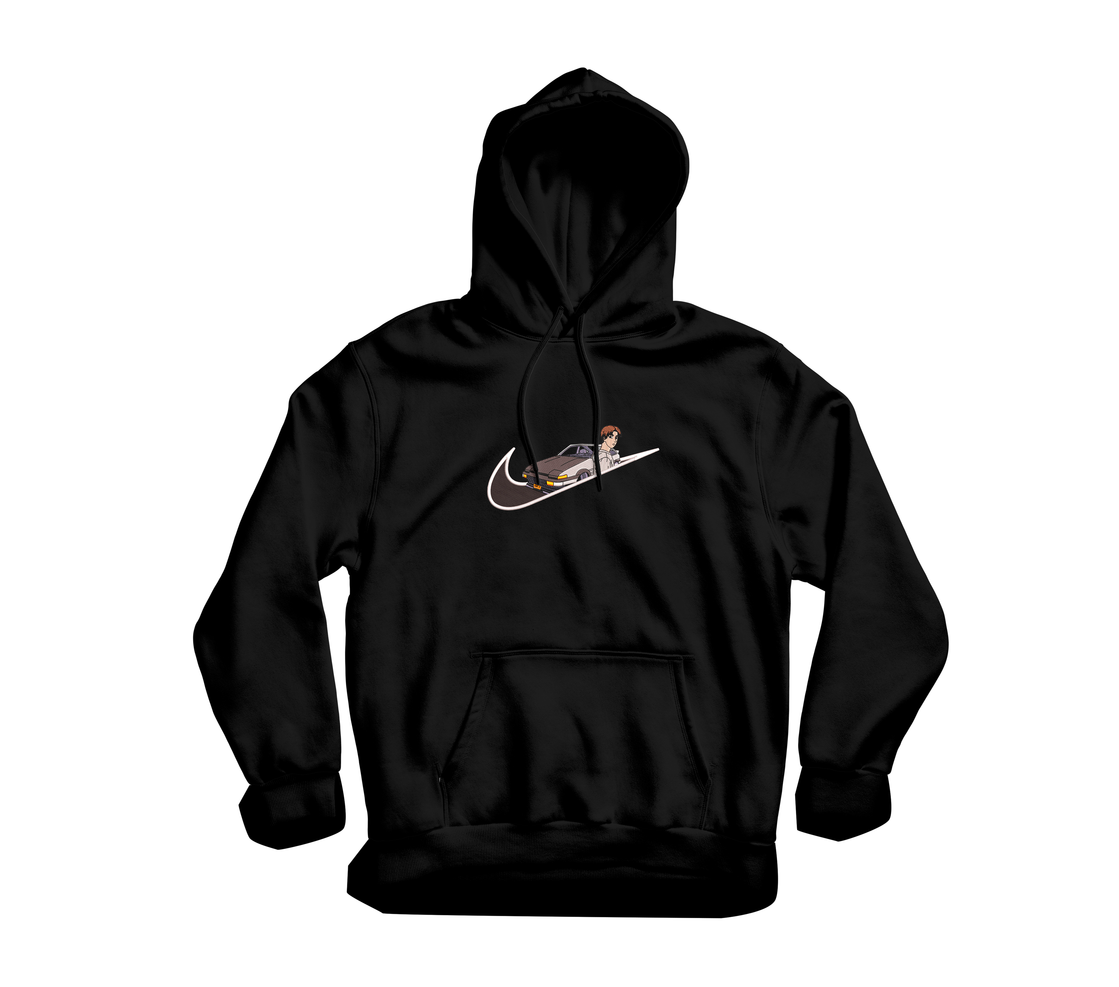 INITIAL D SWOOSH
