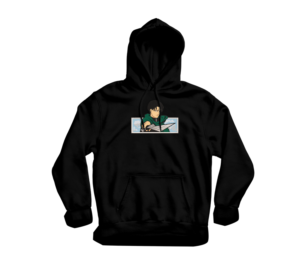 Attack On Titan Levi Rectangle v4
