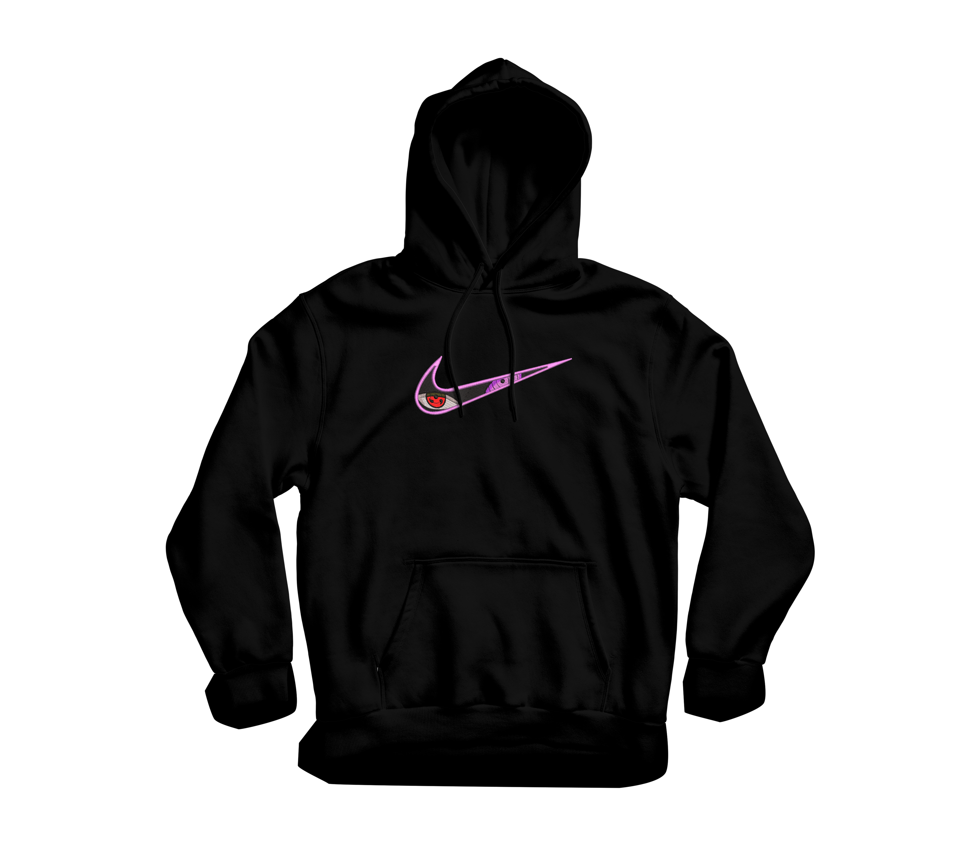 NARUTO SHARINGAN SWOOSH