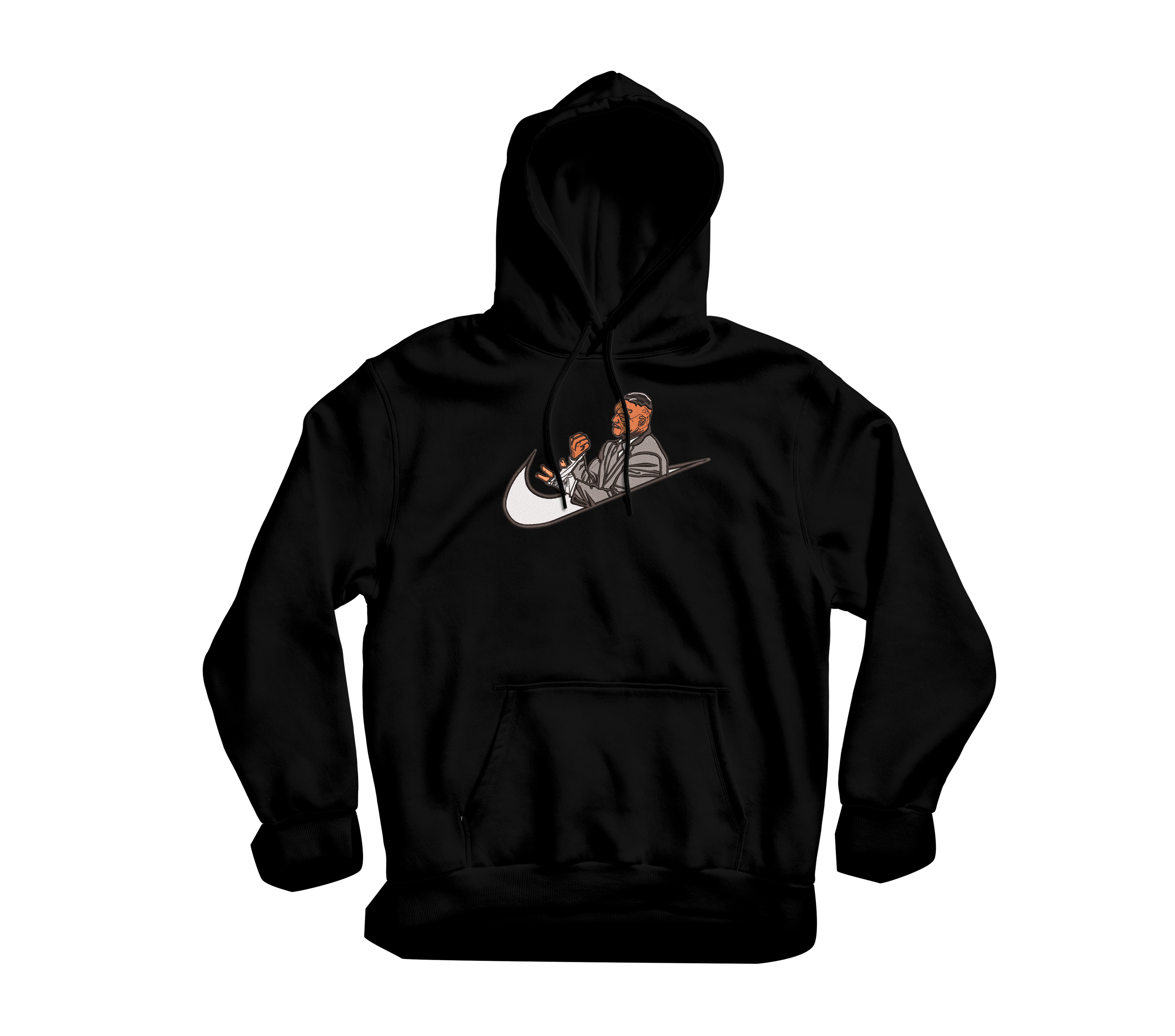 Mike Tyson Box Swoosh
