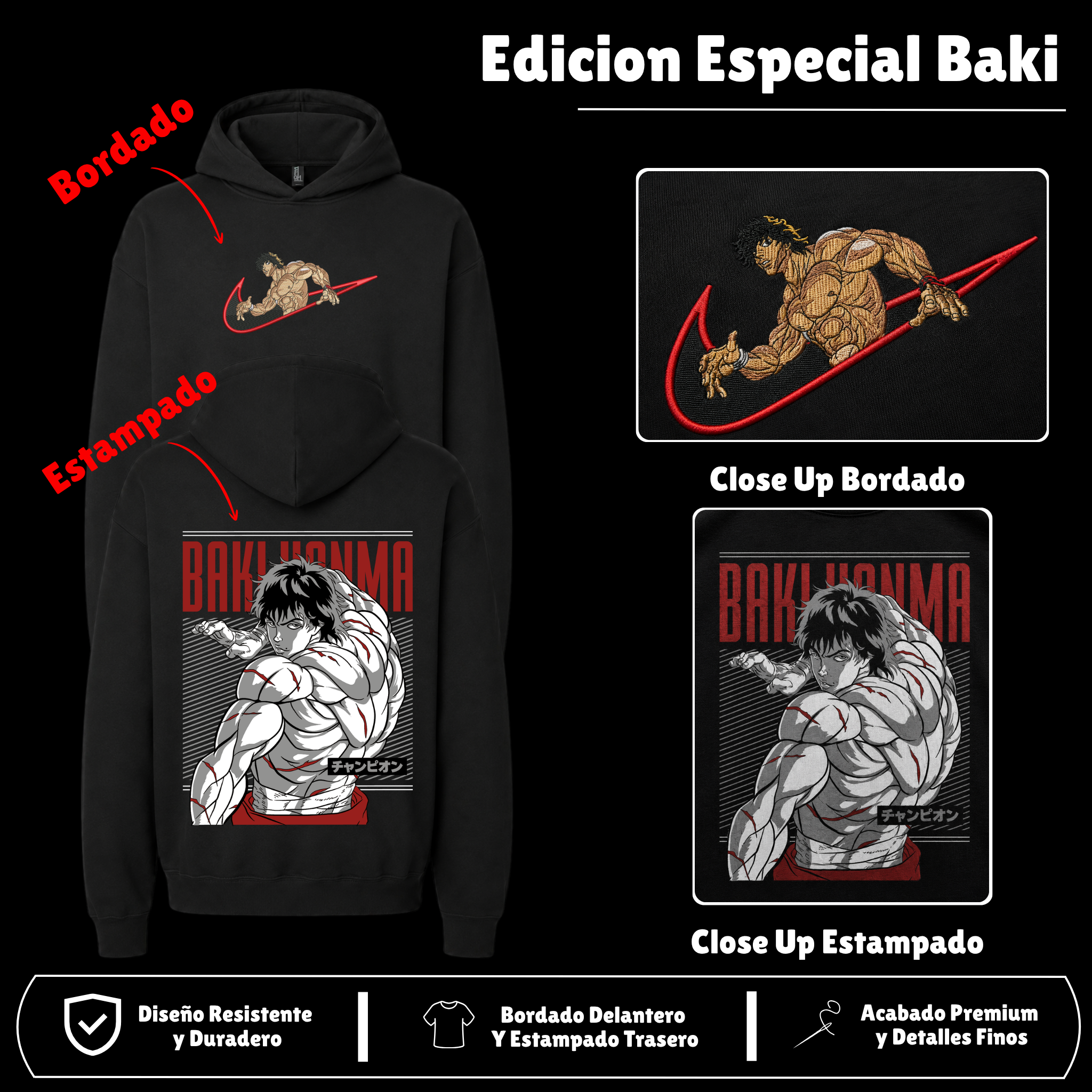 Baki Edicion Especial