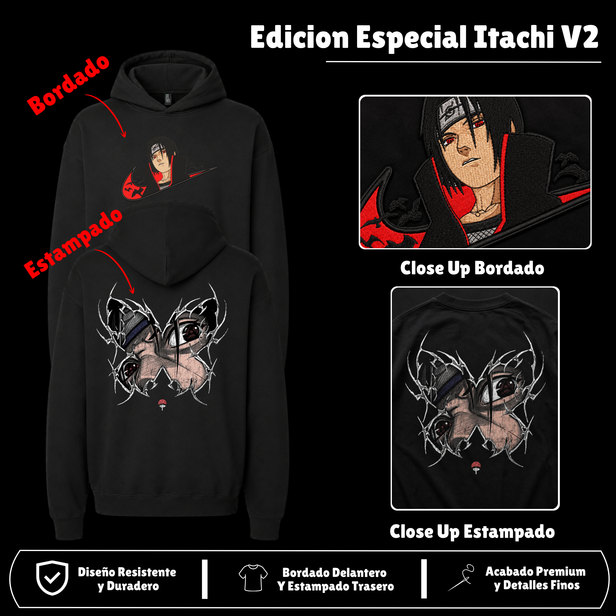 NARUTO ITACHI EDICION ESPECIAL V2