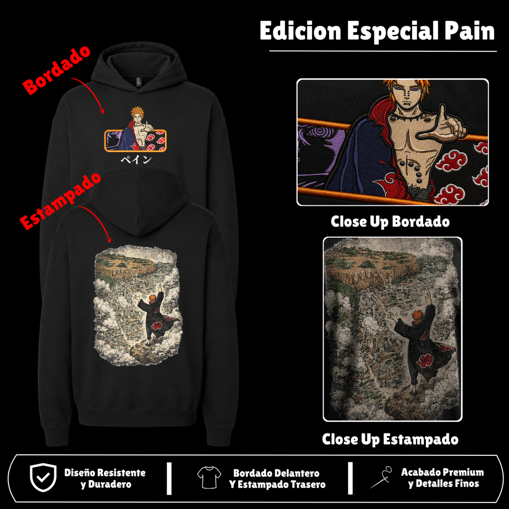 NARUTO PAIN EDICION ESPECIAL